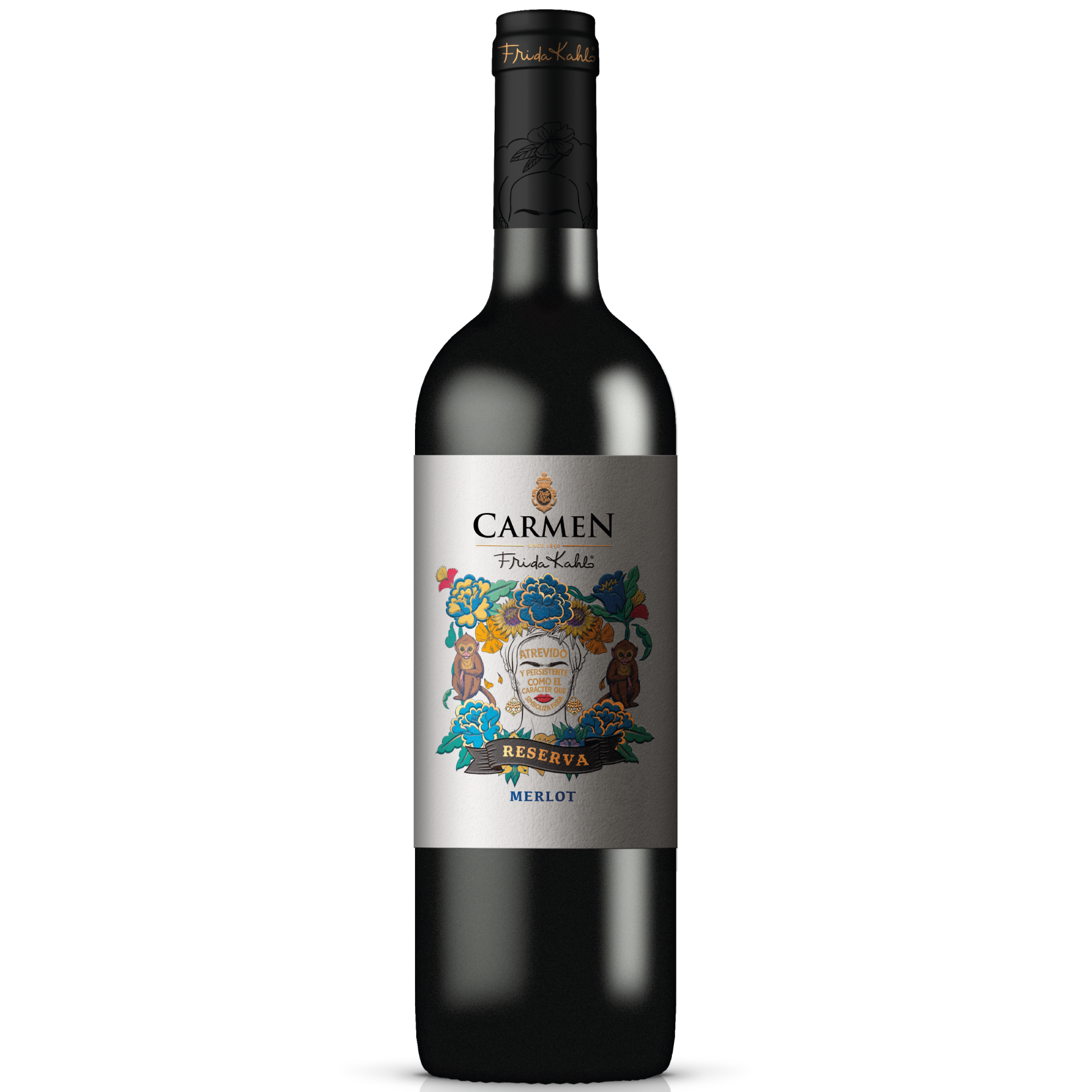 Carmen Frida Kahlo Merlot 750ml